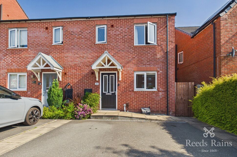 Main image of 3 bedroom Semi Detached House for sale, Coslett Drive, St. Helens, Merseyside, WA10