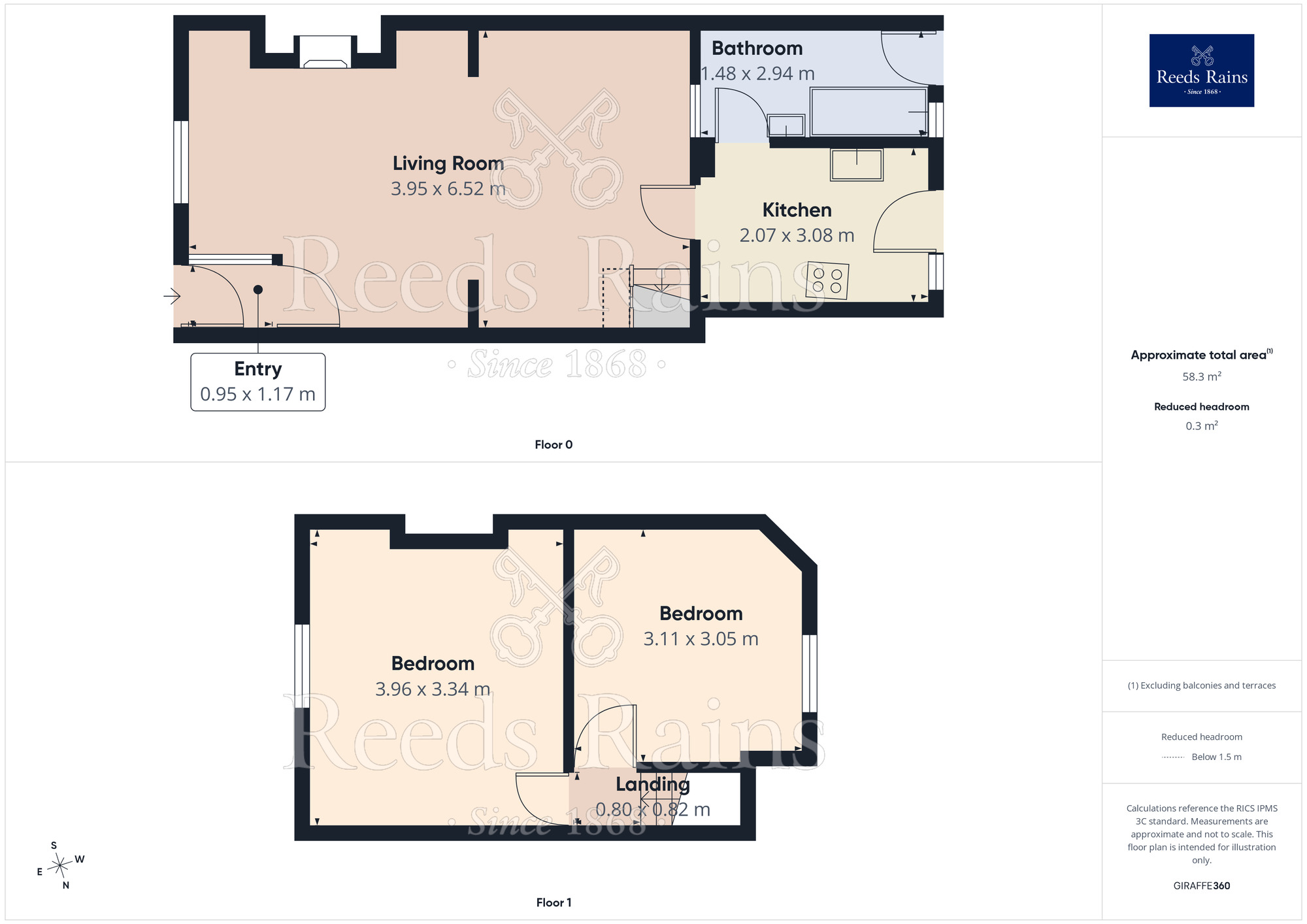 Floorplan of 2 bedroom Mid Terrace House for sale, Drake Street, St. Helens, Merseyside, WA10