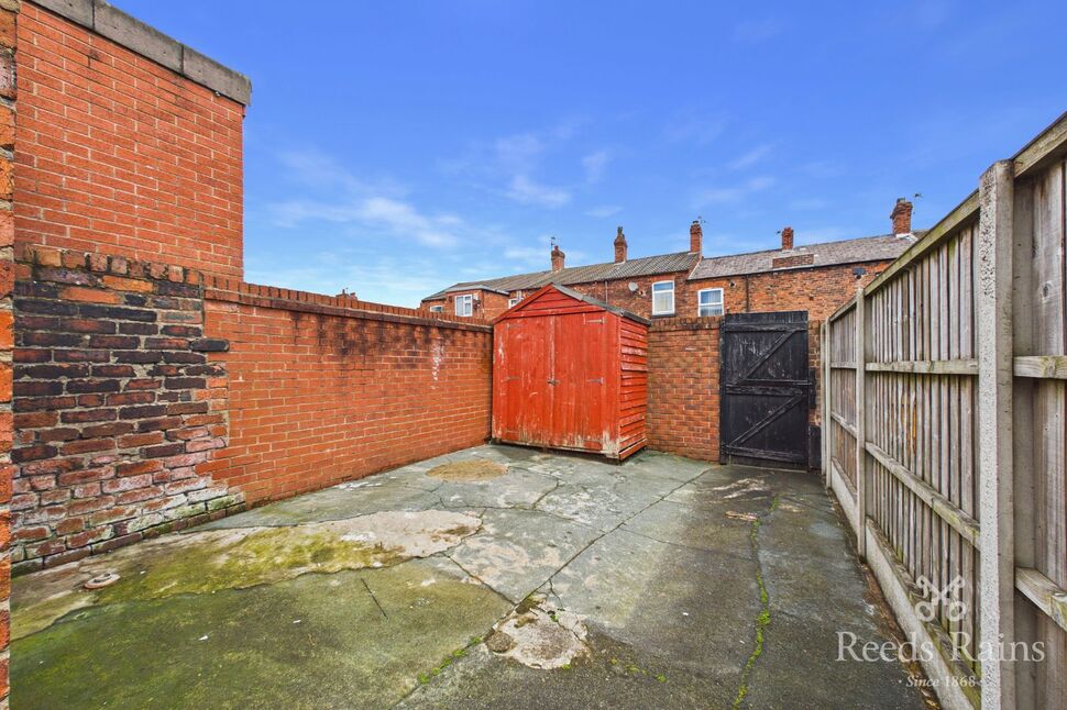 Rear Yard