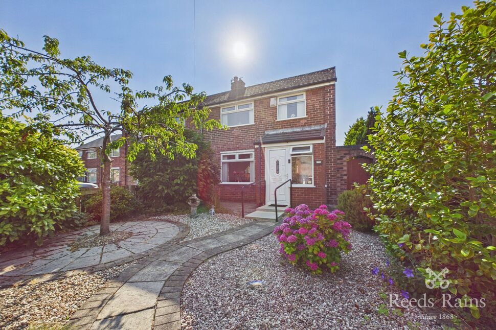 Main image of 3 bedroom Semi Detached House for sale, McMinnis Avenue, St. Helens, Merseyside, WA9