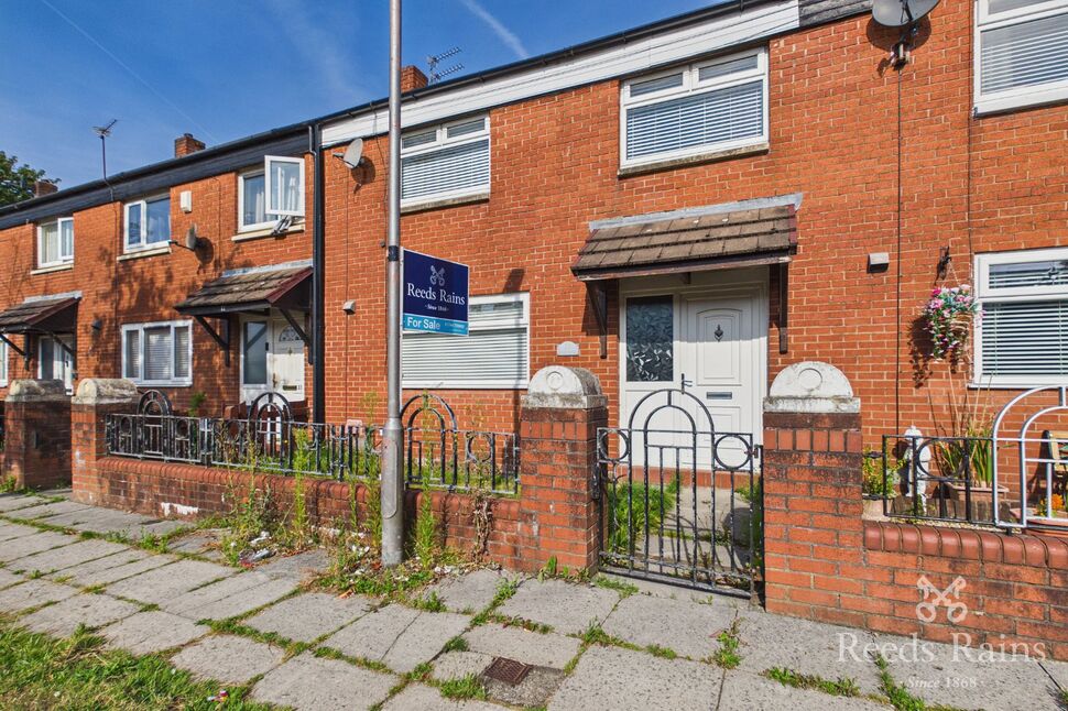Main image of 3 bedroom Mid Terrace House for sale, Peel Place, St. Helens, Merseyside, WA10