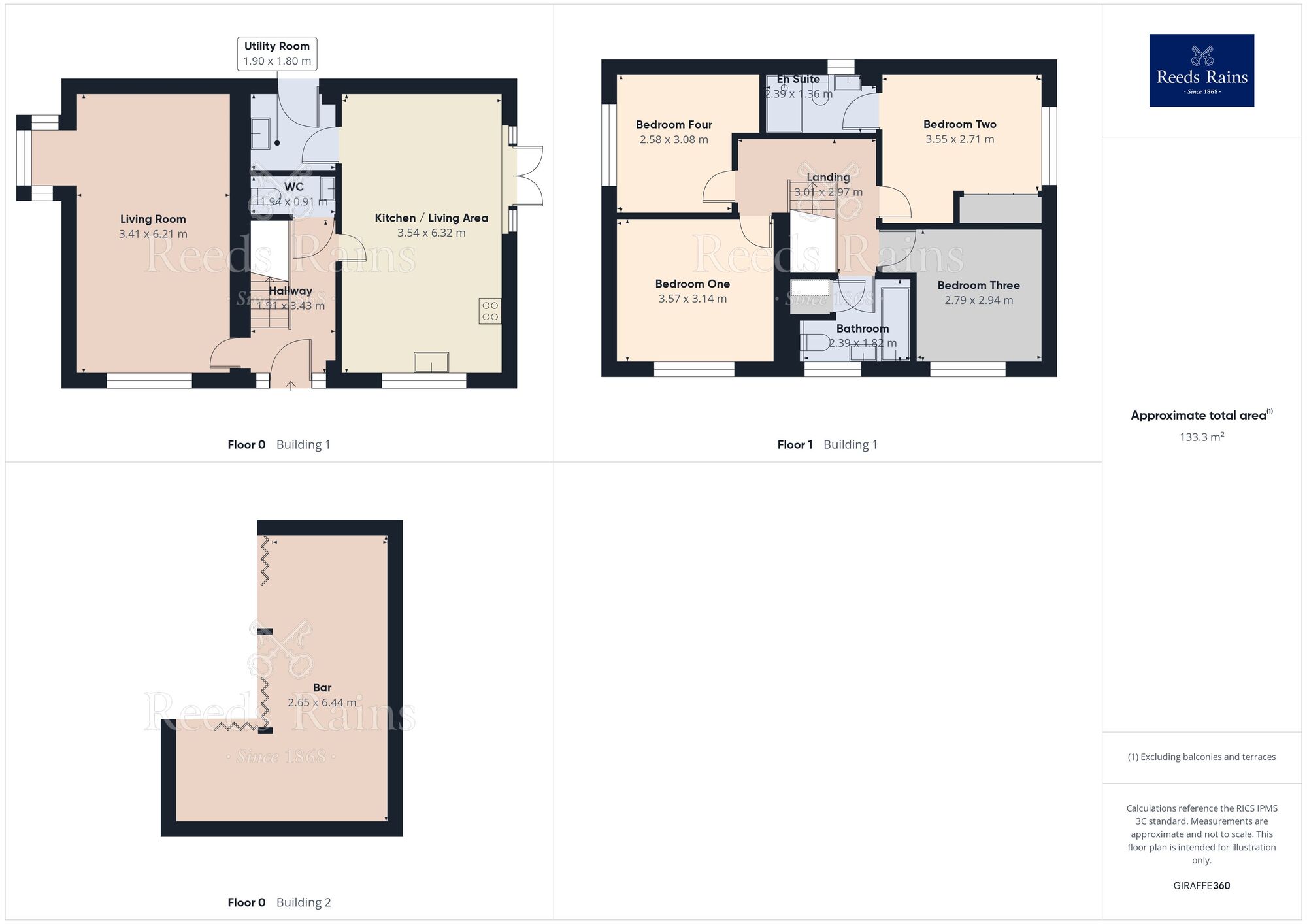 Floorplan of 4 bedroom Detached House for sale, Collins Green Drive, St. Helens, Merseyside, WA9