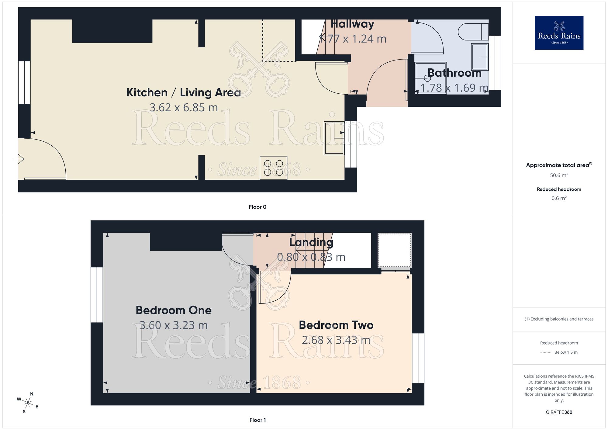 Floorplan of 2 bedroom Mid Terrace House for sale, Lowfield Lane, Merseyside, WA9