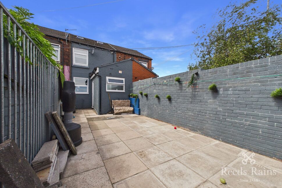 Rear Yard