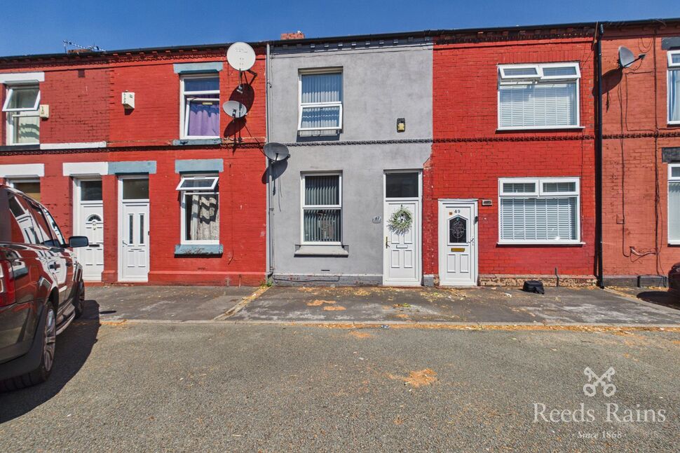 Main image of 2 bedroom Mid Terrace House to rent, Manville Street, St. Helens, Merseyside, WA9