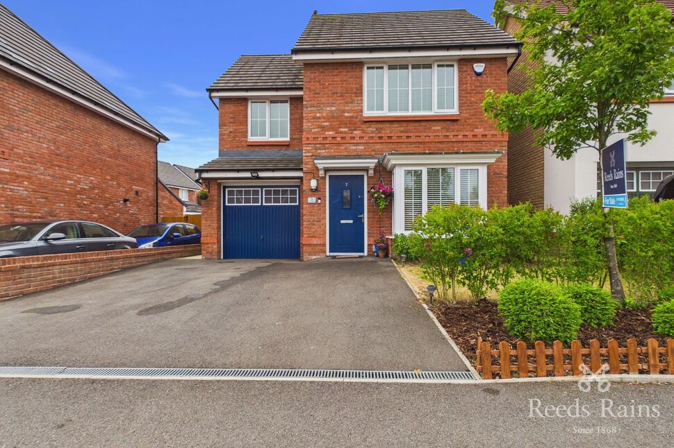 Main image of 3 bedroom Detached House for sale, Binney Walk, St. Helens, Merseyside, WA9