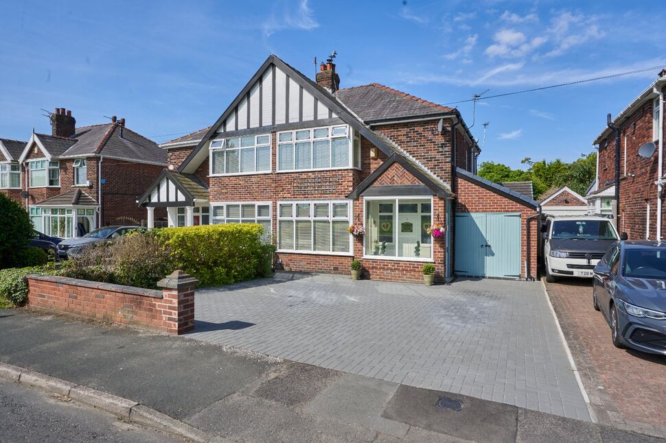 Main image of 3 bedroom Semi Detached House for sale, St. Helens Road, Rainford, Merseyside, WA11