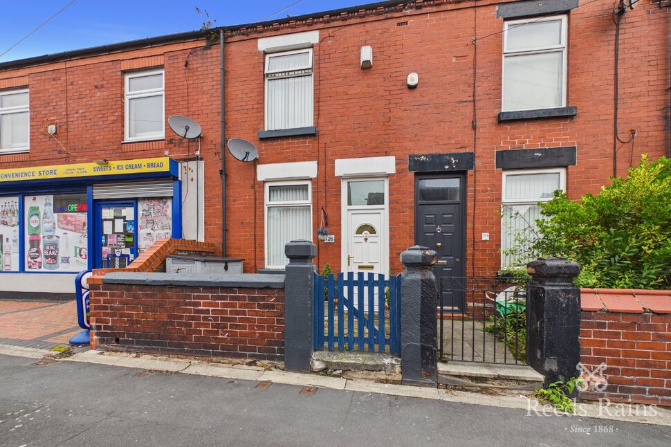 Main image of 2 bedroom End Terrace House for sale, Gladstone Street, St. Helens, Merseyside, WA10