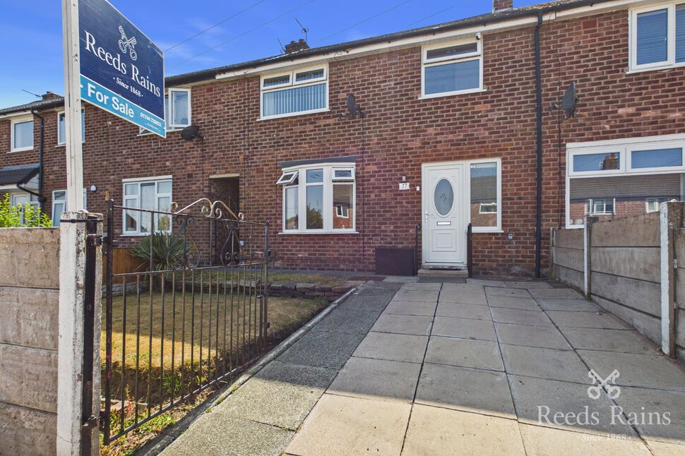 Main image of 3 bedroom Mid Terrace House for sale, Windle Hall Drive, St. Helens, Merseyside, WA10