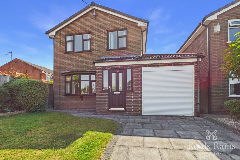 Main image of 3 bedroom Detached House for sale, Skelton Close, St. Helens, Merseyside, WA11