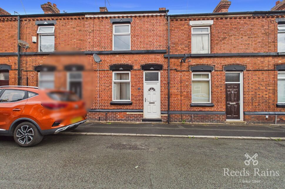 Main image of 2 bedroom Mid Terrace House for sale, Kitchener Street, St. Helens, Merseyside, WA10