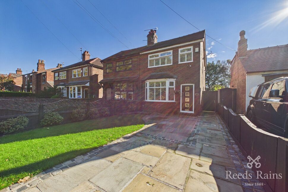 Main image of 2 bedroom Semi Detached House for sale, Siding Lane, Rainford, Merseyside, WA11