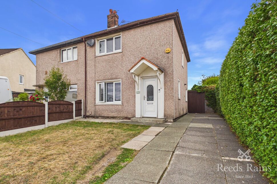 Main image of 2 bedroom Semi Detached House for sale, Parbold Avenue, St. Helens, Merseyside, WA11