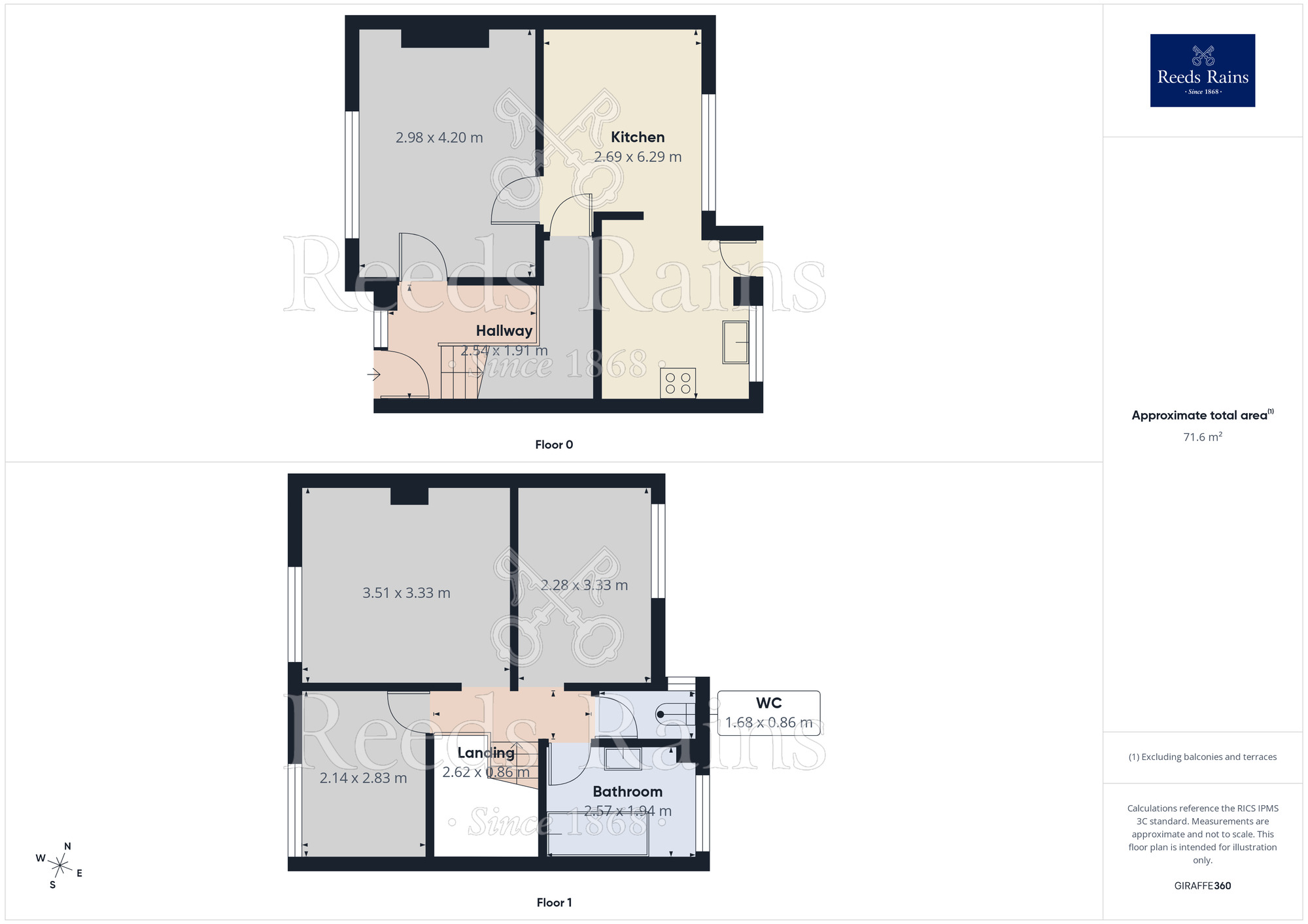 Floorplan of 3 bedroom Mid Terrace House to rent, Recreation Street, St. Helens, Merseyside, WA9
