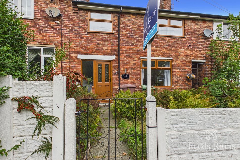 Main image of 3 bedroom Mid Terrace House for sale, Hard Lane, St. Helens, Merseyside, WA10