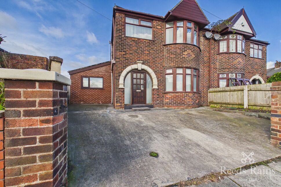 Main image of 4 bedroom Semi Detached House for sale, Newton Road, St. Helens, Merseyside, WA9