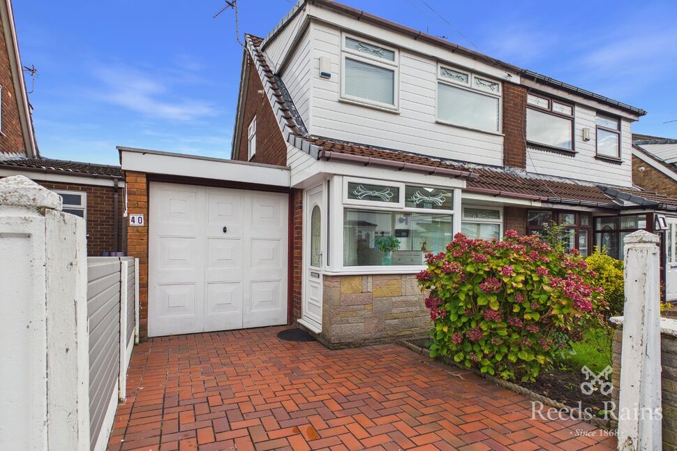 Main image of 3 bedroom Semi Detached House for sale, Balmoral Avenue, St. Helens, Merseyside, WA9