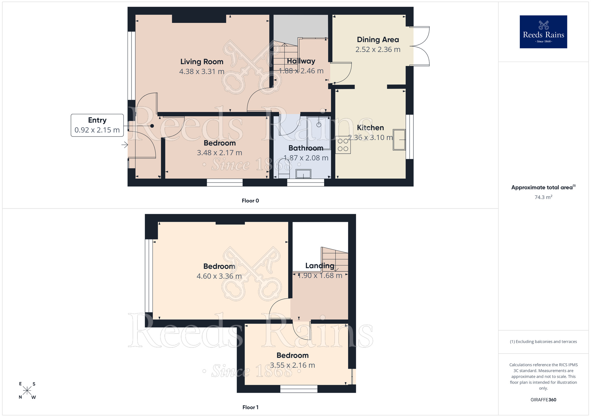 Floorplan of 3 bedroom Semi Detached Bungalow for sale, Goodleigh Place, Sutton Leach, Merseyside, WA9