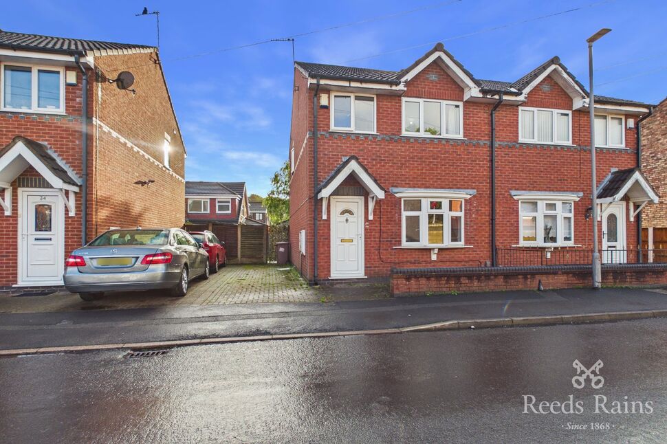 Main image of 3 bedroom Semi Detached House to rent, Whittle Street, St. Helens, Merseyside, WA10