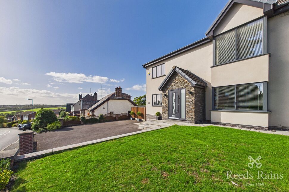 Main image of 4 bedroom Semi Detached House for sale, Moss Bank Road, St. Helens, Merseyside, WA11