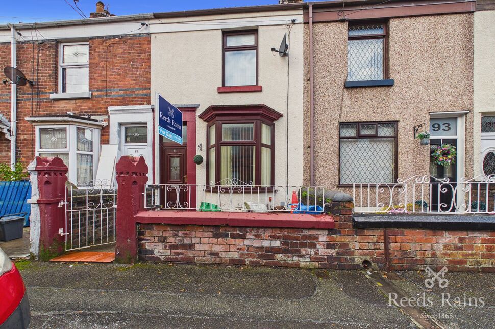 Main image of 3 bedroom Mid Terrace House for sale, Friar Street, St. Helens, Merseyside, WA10