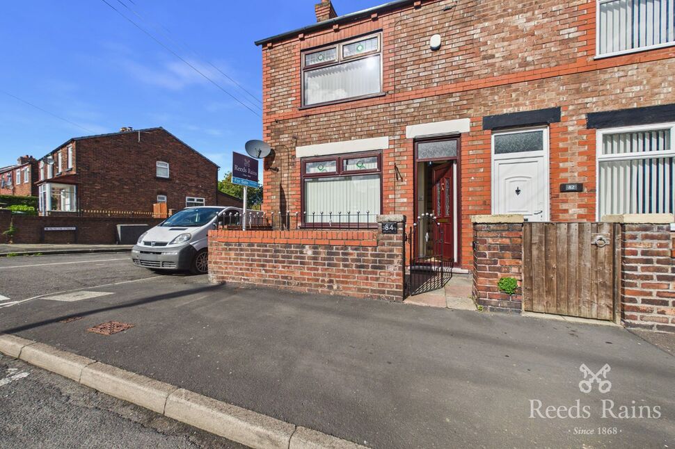 Main image of 2 bedroom End Terrace House for sale, Doulton Street, St. Helens, Merseyside, WA10