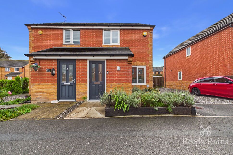Main image of 2 bedroom Semi Detached House for sale, St. Peters Way, St. Helens, Merseyside, WA9
