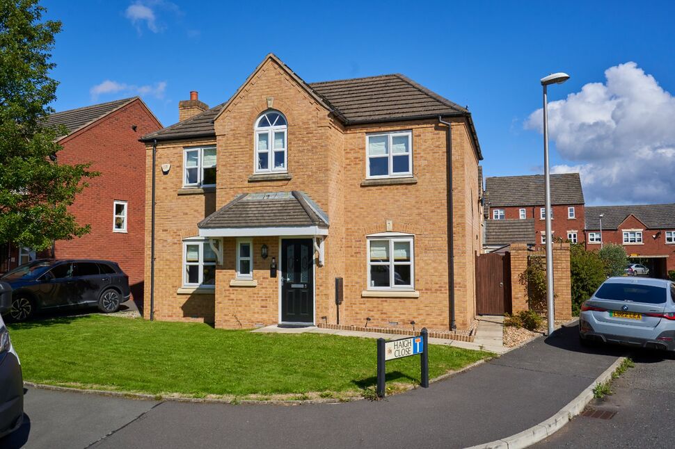 Main image of 4 bedroom Detached House for sale, Ellington Way, St. Helens, Merseyside, WA9