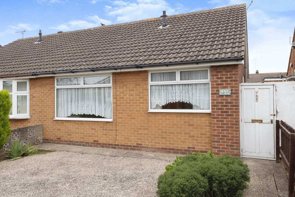 2 bedroom Semi Detached Bungalow for sale, Jendale, Hull, HU7 £110,000