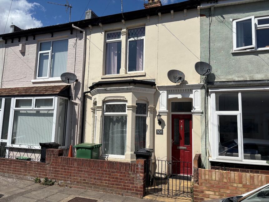 Main image of 3 bedroom Mid Terrace House to rent, Portchester Road, Portsmouth, PO2
