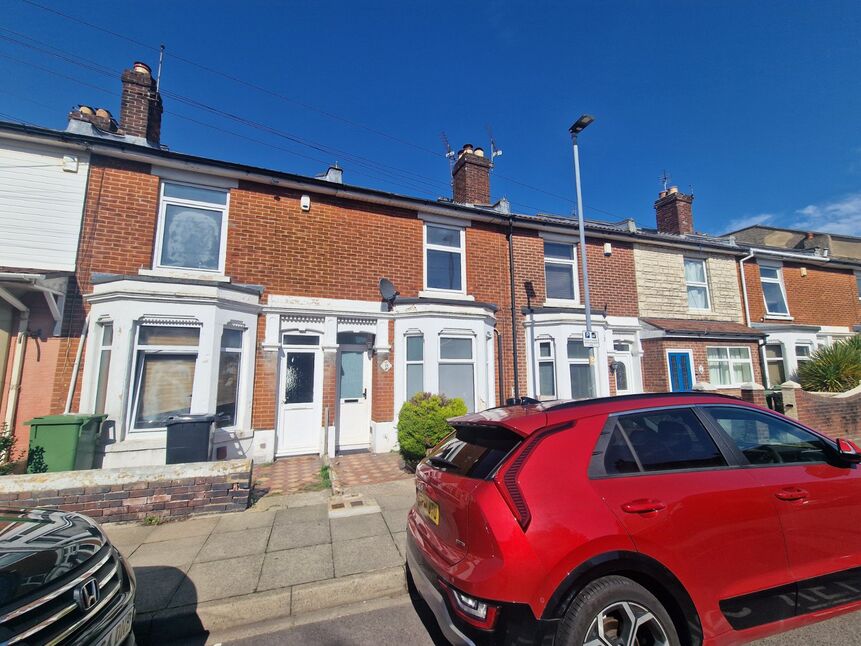 Main image of 2 bedroom Mid Terrace House to rent, Percy Road, Southsea, Hampshire, PO4