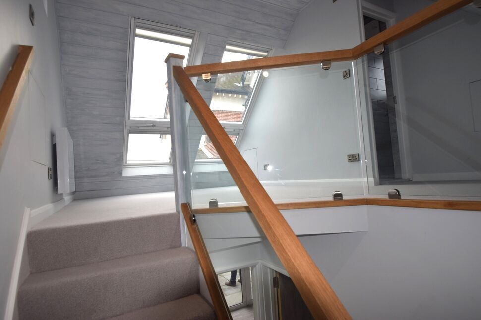 Stairs To First Floor Landing