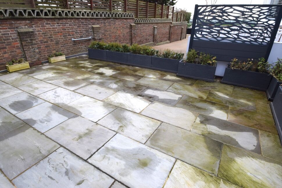 Outside Decked Area