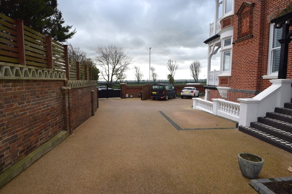 Outside Decked Area