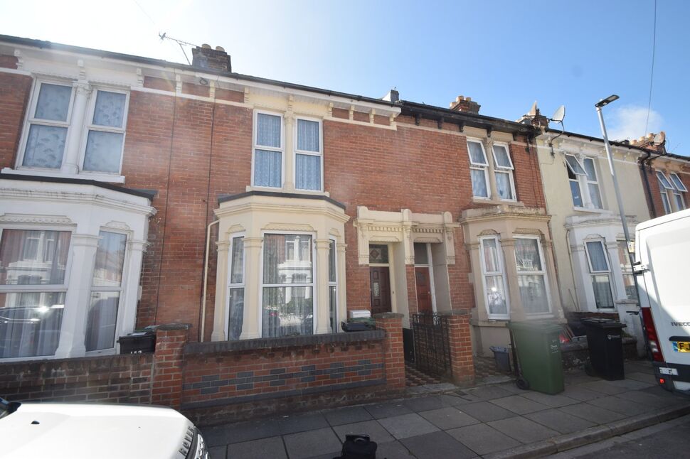 Main image of 3 bedroom Mid Terrace House for sale, Manners Road, Southsea, Hampshire, PO4