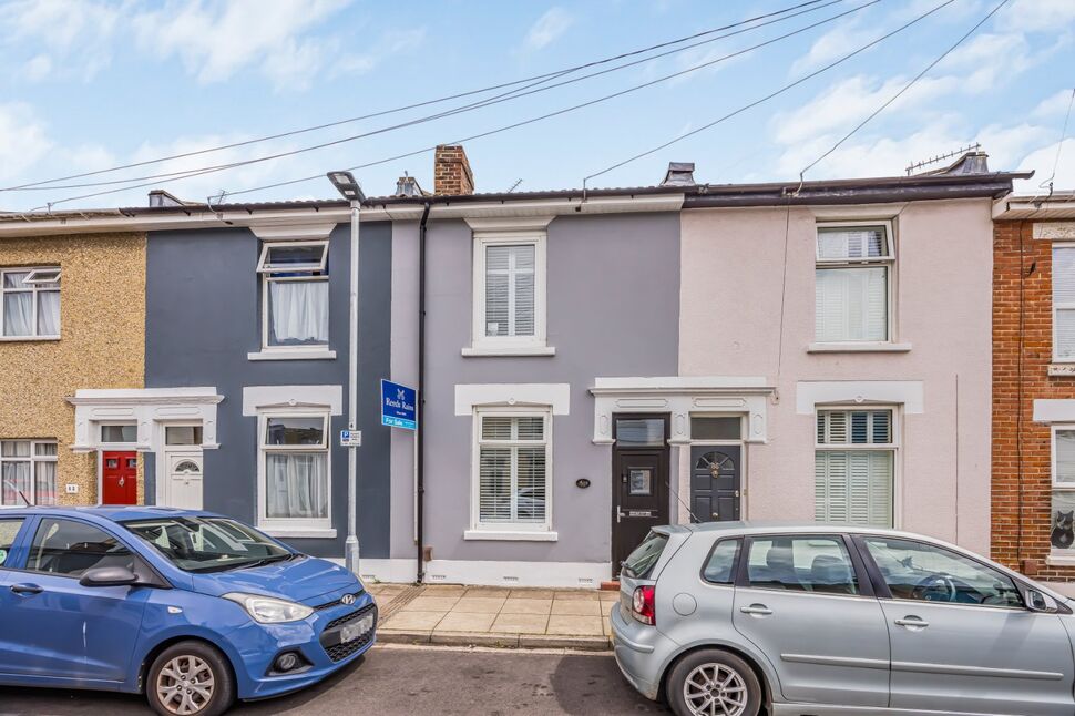 Main image of 2 bedroom Mid Terrace House for sale, Boulton Road, Southsea, Hampshire, PO5