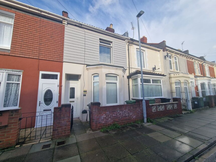 3 bedroom Mid Terrace House to rent, Epworth Road, Copnor, Portsmouth