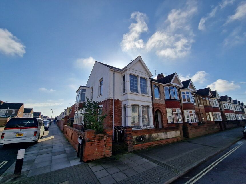 3 bedroom End Terrace House for sale, Hayling Avenue, Portsmouth, PO3