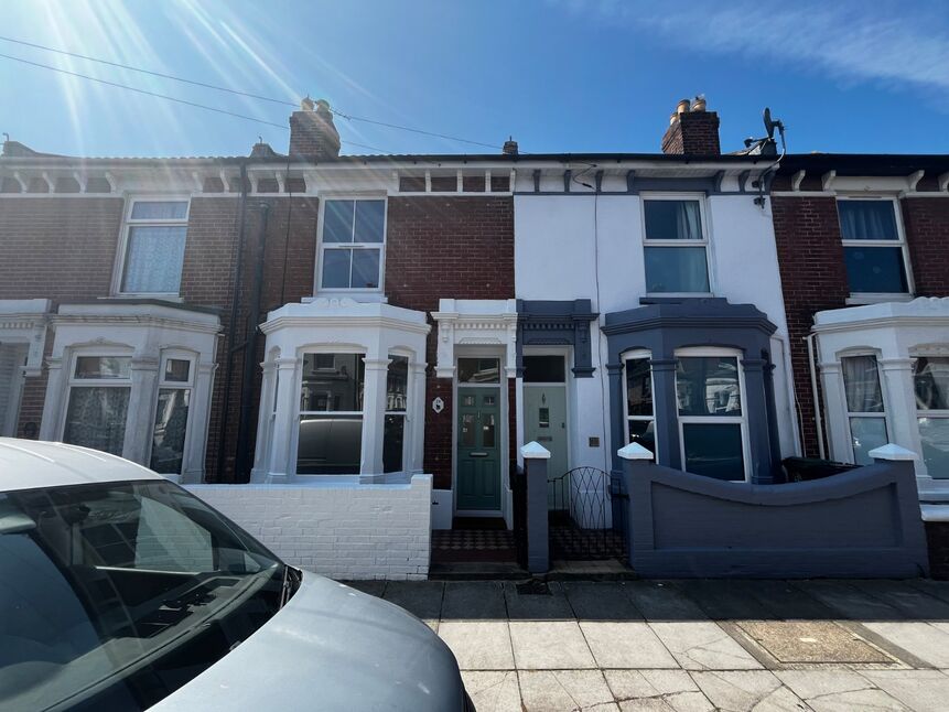 Main image of 2 bedroom Mid Terrace House to rent, Suffolk Road, Southsea, Hampshire, PO4