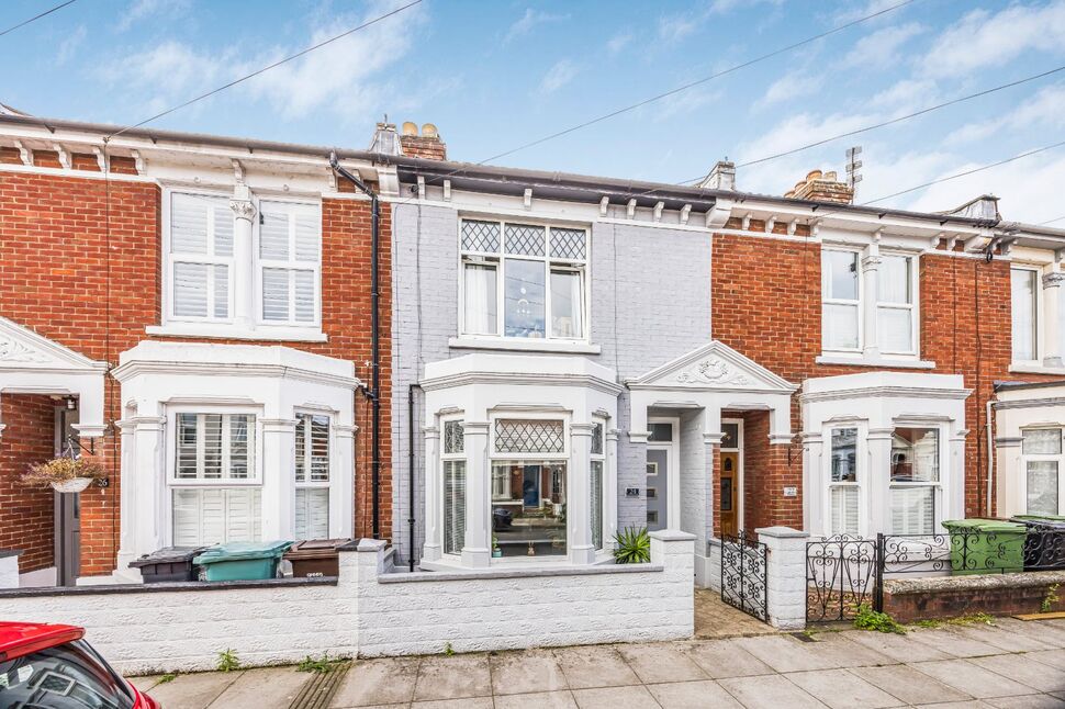 Main image of 3 bedroom Mid Terrace House for sale, Empshott Road, Southsea, Hampshire, PO4