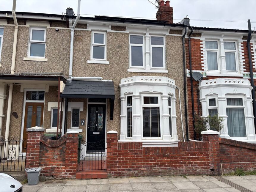Main image of 3 bedroom Mid Terrace House to rent, Edgeware Road, Southsea, Hampshire, PO4