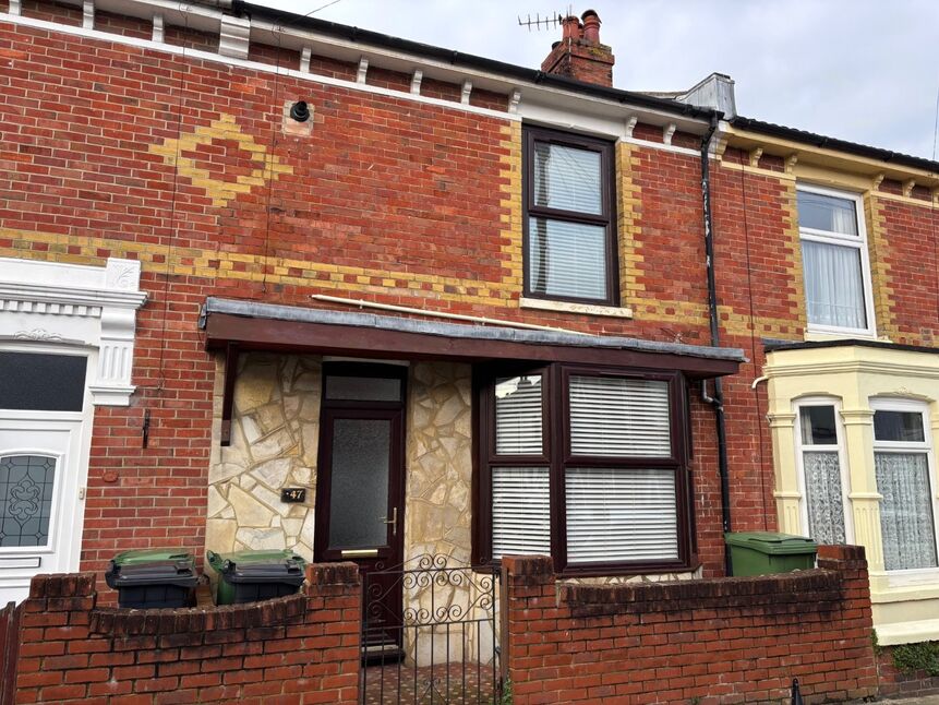 Main image of 2 bedroom Mid Terrace House to rent, Fordingbridge Road, Southsea, Hampshire, PO4