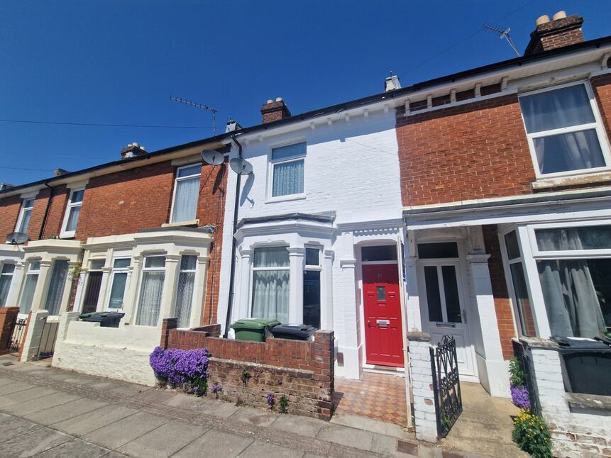 Main image of 3 bedroom Mid Terrace House for sale, Mafeking Road, Southsea, Hampshire, PO4