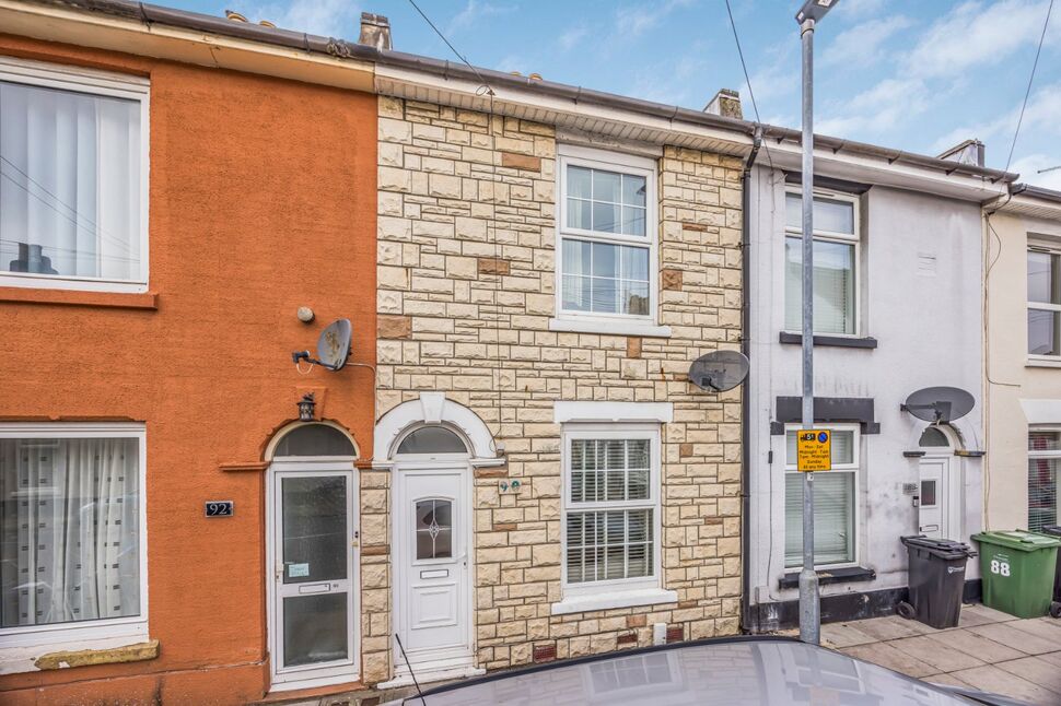 Main image of 2 bedroom Mid Terrace House for sale, Lawson Road, Southsea, Hampshire, PO5