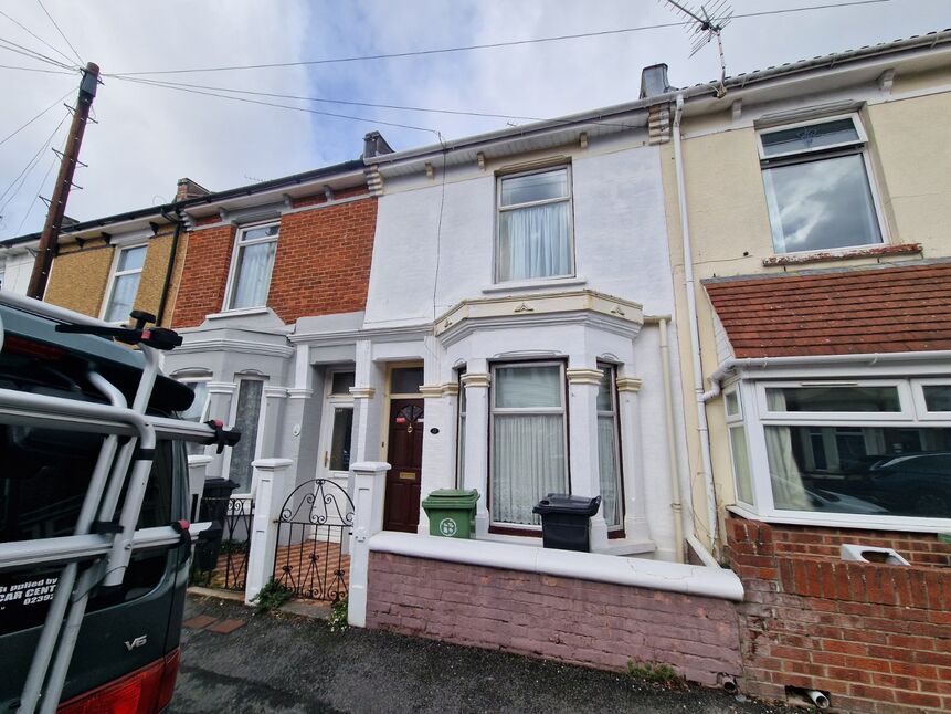 Main image of 2 bedroom Mid Terrace House for sale, Dunbar Road, Southsea, Hampshire, PO4