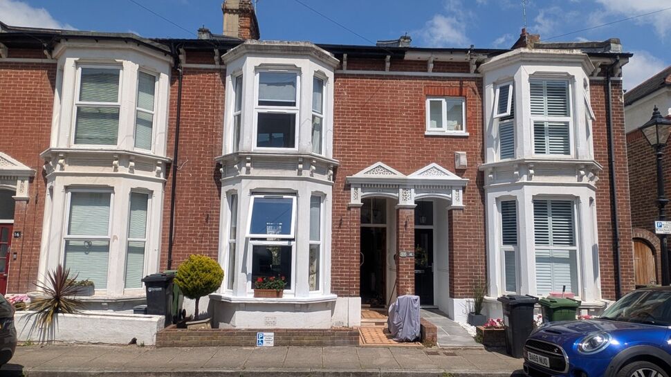 Main image of 4 bedroom Mid Terrace House for sale, Clarence Road, Southsea, Hampshire, PO5