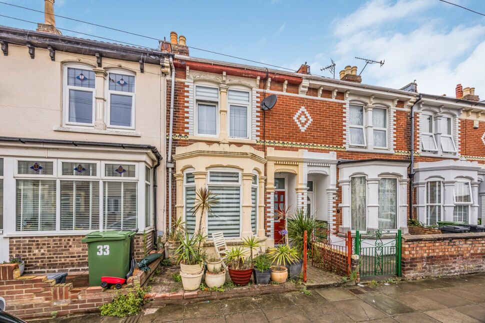 Main image of 3 bedroom Mid Terrace House for sale, Belgravia Road, Portsmouth, Hampshire, PO2
