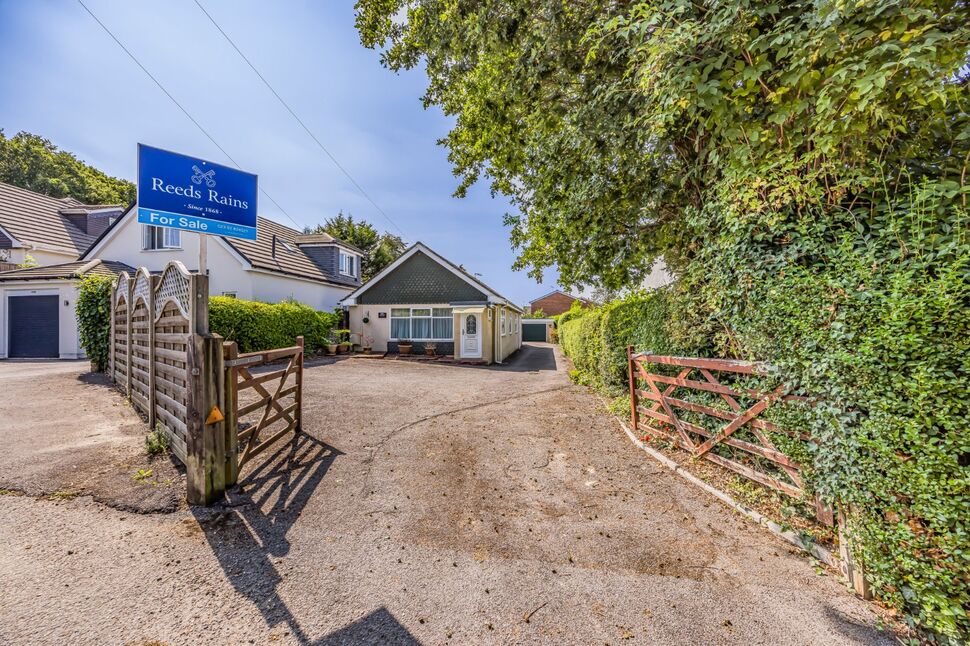 Main image of 2 bedroom Detached Bungalow for sale, Rose Hill, Waterlooville, Hampshire, PO8