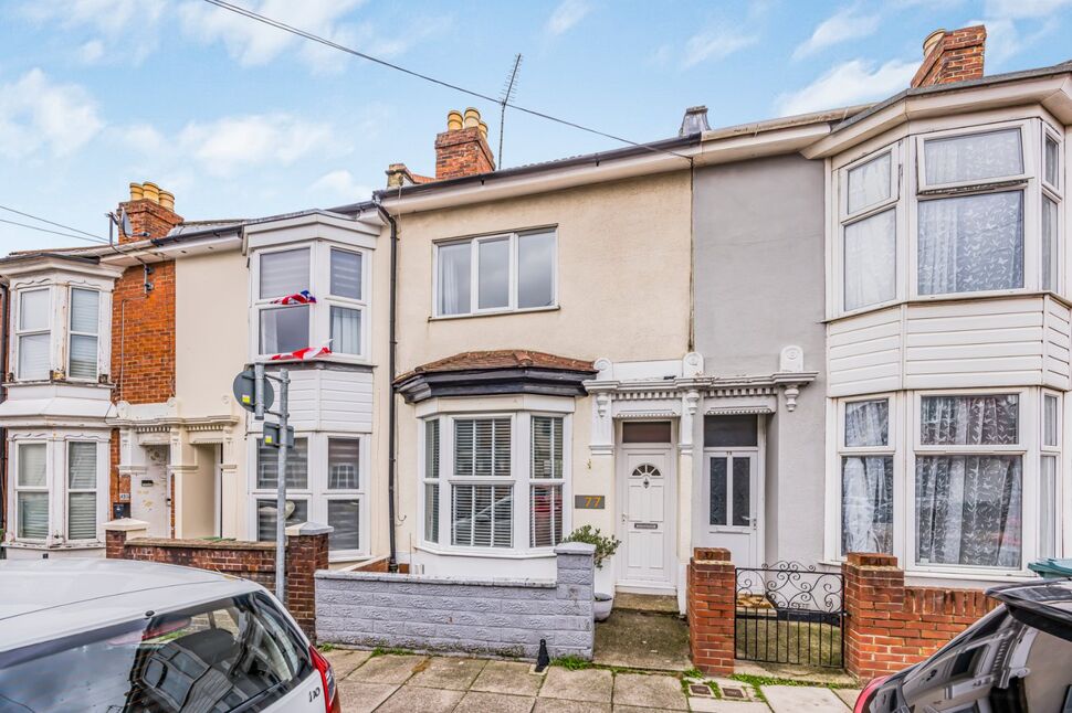 Main image of 3 bedroom Mid Terrace House for sale, Prince Albert Road, Southsea, Hampshire, PO4