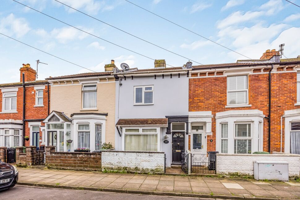 Main image of 3 bedroom Mid Terrace House for sale, Westfield Road, Southsea, Hampshire, PO4
